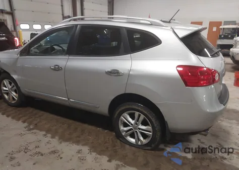 2012 Nissan Rogue Sv z USA, uszkodzony, nr VIN JN8AS5MV7CW395057